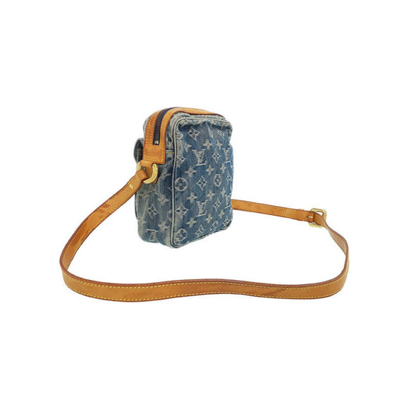Louis Vuitton Monogram Denim Camera Shoulder Bag - Picture 2 of 9